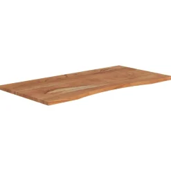 Tafelaccessoires*vidaXL Bureaublad rechthoekig 110x60x2,5 cm massief acaciahout