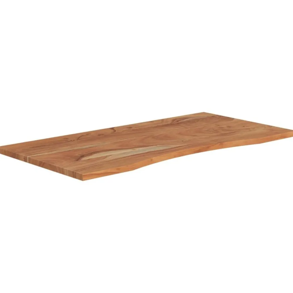 Tafelaccessoires*vidaXL Bureaublad rechthoekig 110x60x2,5 cm massief acaciahout