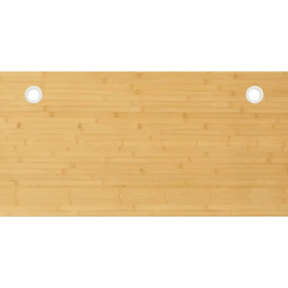 Accessoires Voor Kantoormeubilair*vidaXL Bureaublad 100x50x4 cm bamboe