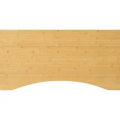 Bureaublad 110x55x4 cm bamboe>vidaXL Online