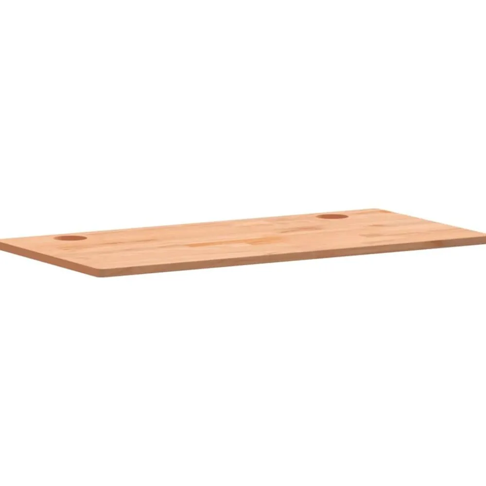 Bureaublad 100x50x1,5 cm massief beukenhout>vidaXL Sale