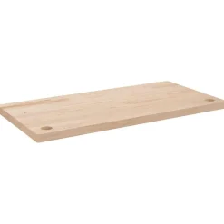 Accessoires Voor Kantoormeubilair*vidaXL Bureaublad 80x40x2,5 cm massief grenenhout Naturel