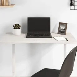 Accessoires Voor Kantoormeubilair*vidaXL Bureaublad 80x40x2,5 cm massief grenenhout Wit
