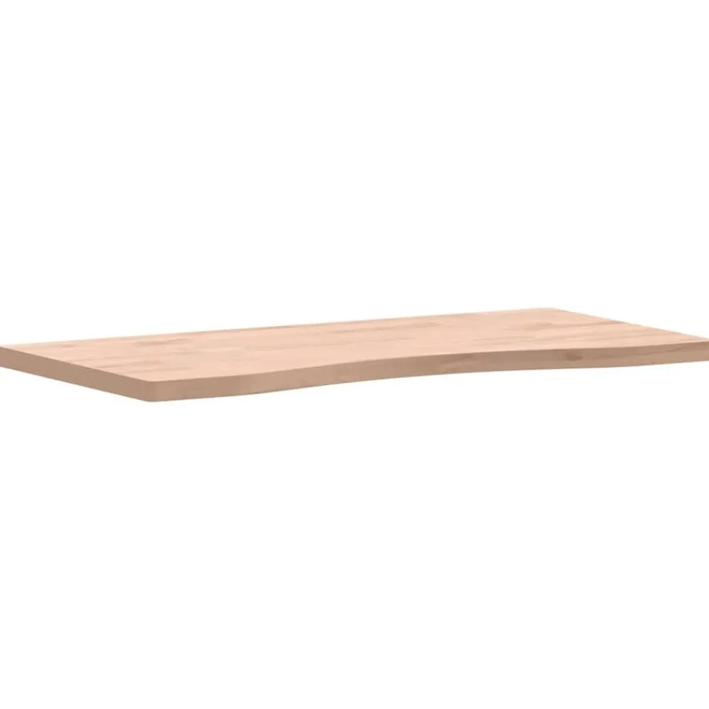 Bureaublad 80x(36-40)x2,5 cm massief beukenhout>vidaXL Clearance