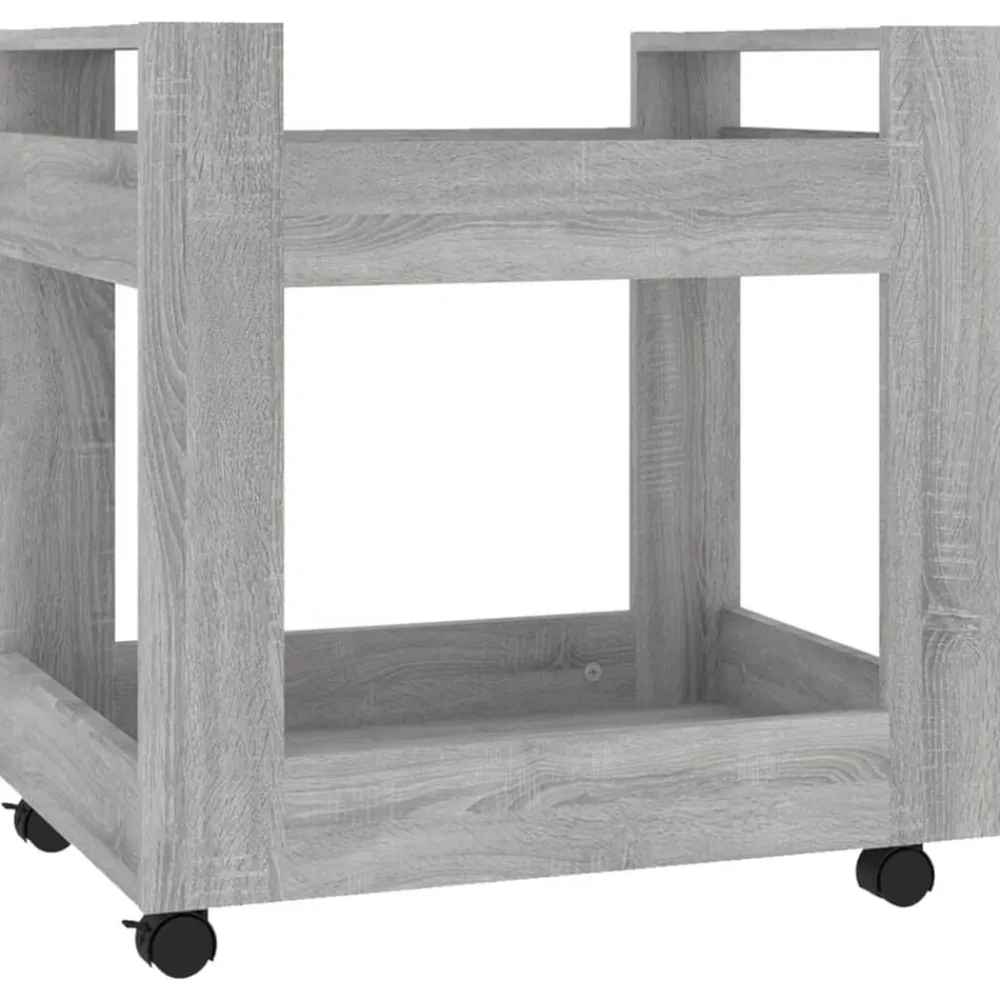 Bureaukastje 60x45x60 cm bewerkt hout eikenkleurig>vidaXL Hot