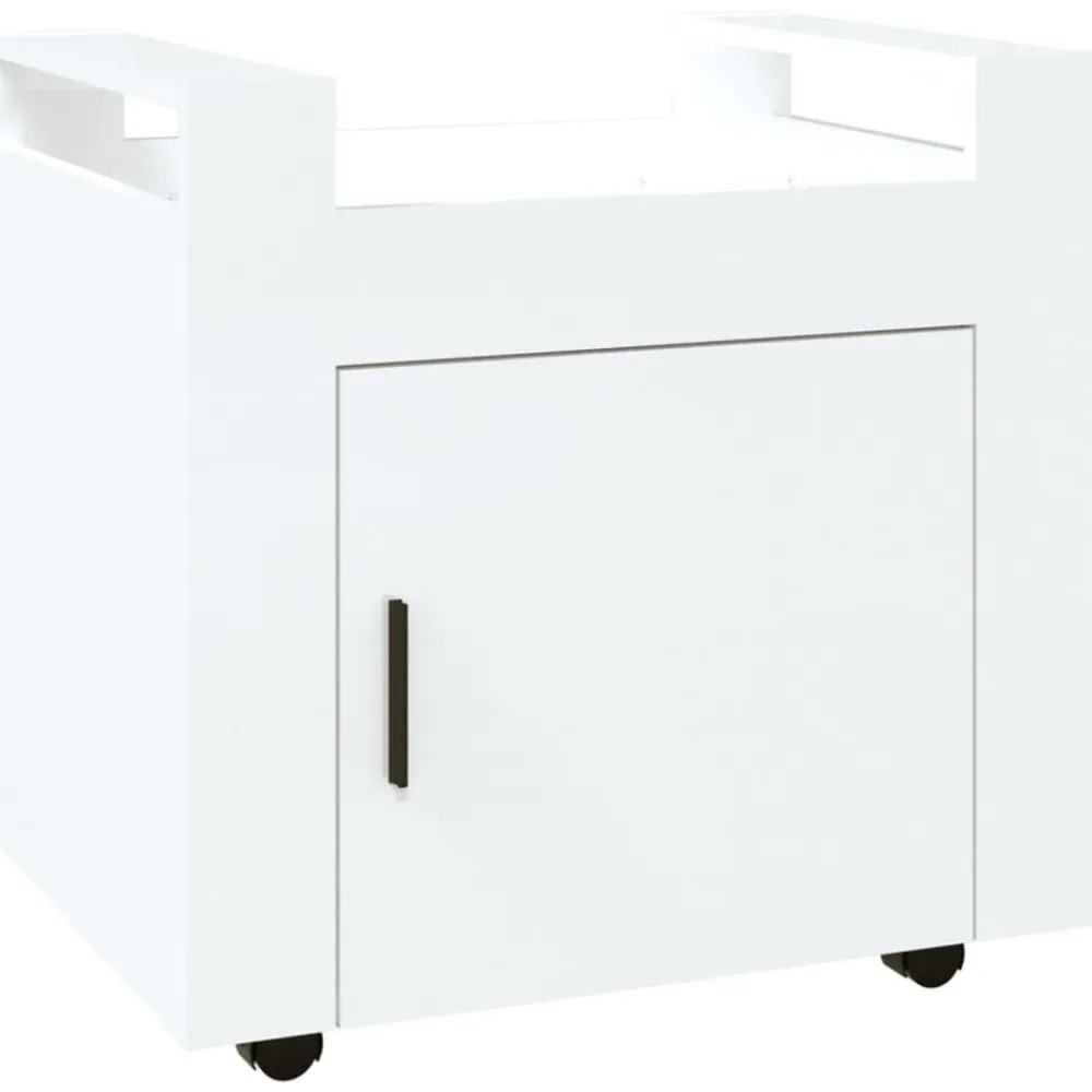 Bureaukastje 60x45x60 cm bewerkt hout>vidaXL Online