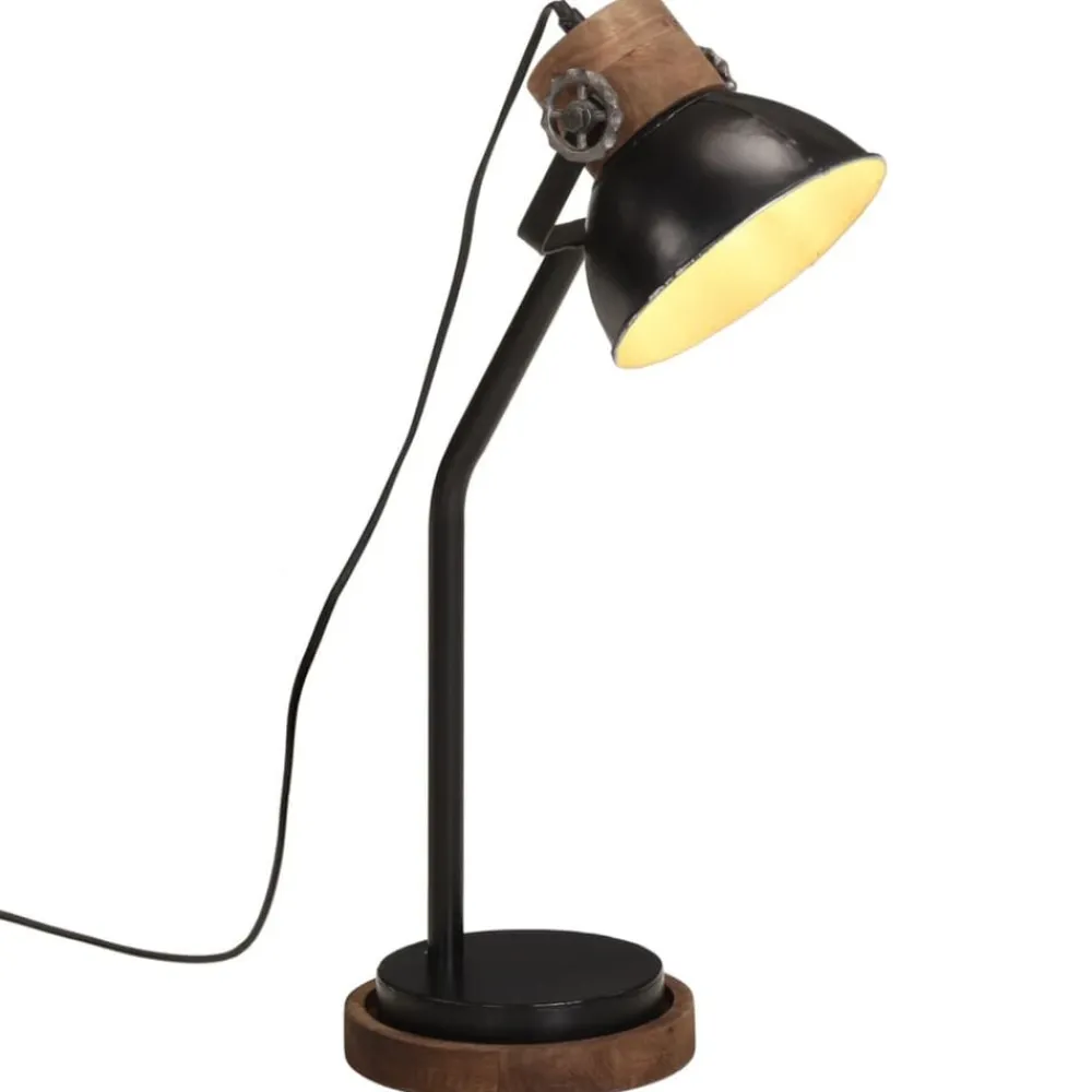 Bureaulamp 25 W E27 18x18x60 cm>vidaXL Discount