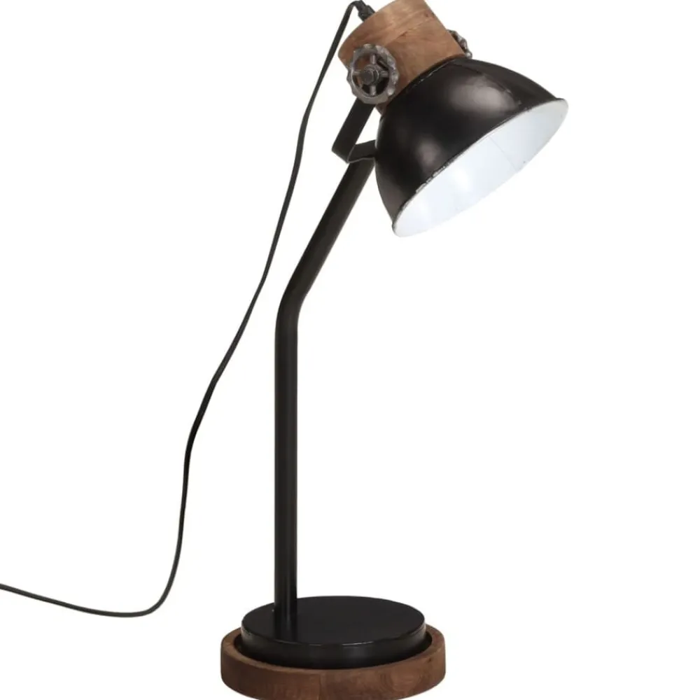 Bureaulamp 25 W E27 18x18x60 cm>vidaXL Discount