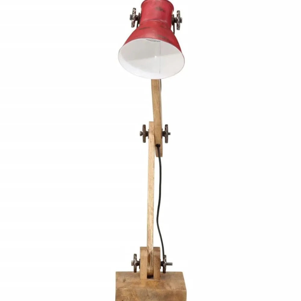 Bureaulamp 25 W E27 23x18x96 cm verweerd>vidaXL Outlet