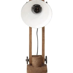 Verlichting*vidaXL Bureaulamp 25 W E27 23x13x52 cm Zwart