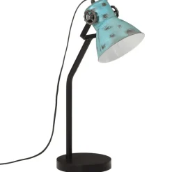 Bureaulamp 25 W E27 17x17x60 cm verweerd>vidaXL Sale