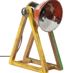 Verlichting*vidaXL Bureaulamp 25 W E27 30x17x40 cm meerkleurig Multikleur