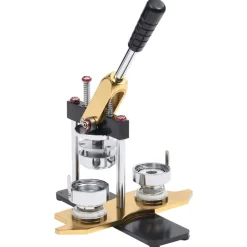 Buttonmachine draaipunch met 500 st buttononderdelen 58 mm>vidaXL Best