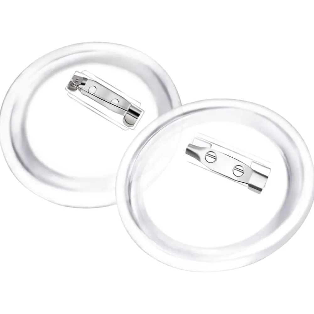 Buttons met spelden 100 st 58 mm acryl>vidaXL Sale