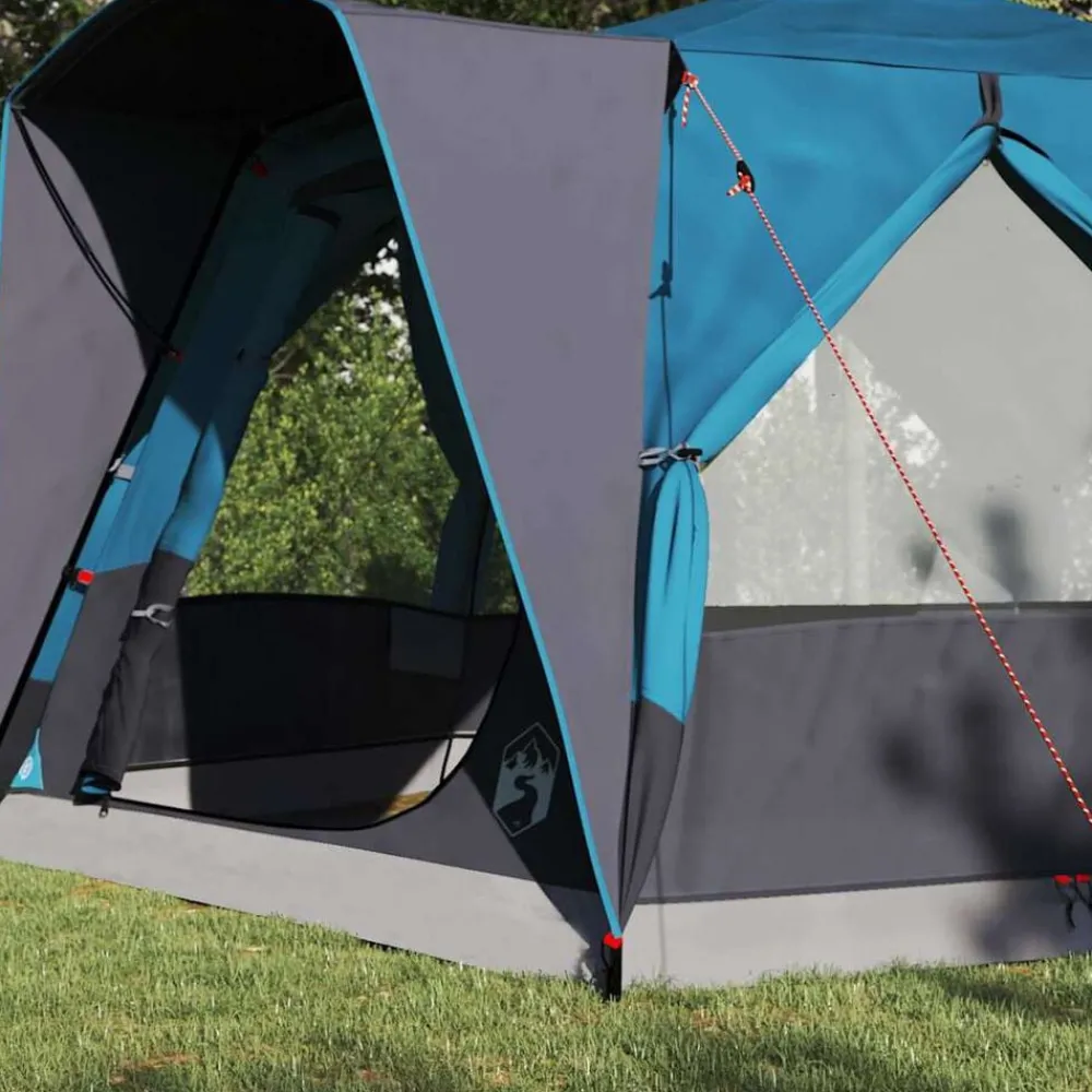 Cabine Tent 5-Persoon met dak en Grijs 333 x 317 x 194 cm>vidaXL Outlet