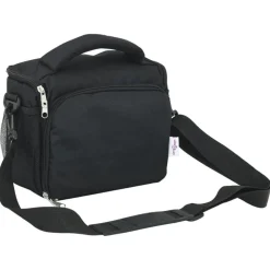 Cameratas met waterdichte hoes oxford stof zwart>vidaXL New