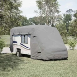 Voertuigonderdelen & -Accessoires*vidaXL Camperhoezen 570x235x275 cm vliesvlies grijs