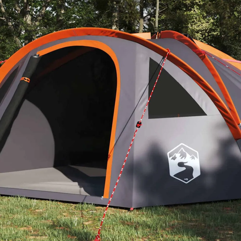 Camping Tent 308 x 268 x 130 cm Polyester>vidaXL Best