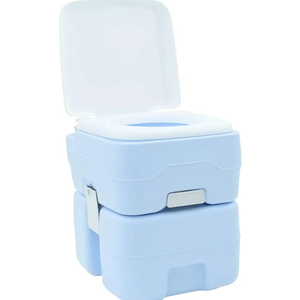 Camping Toilet Blauw 41,5 x 36,5 x 42 cm>vidaXL Discount