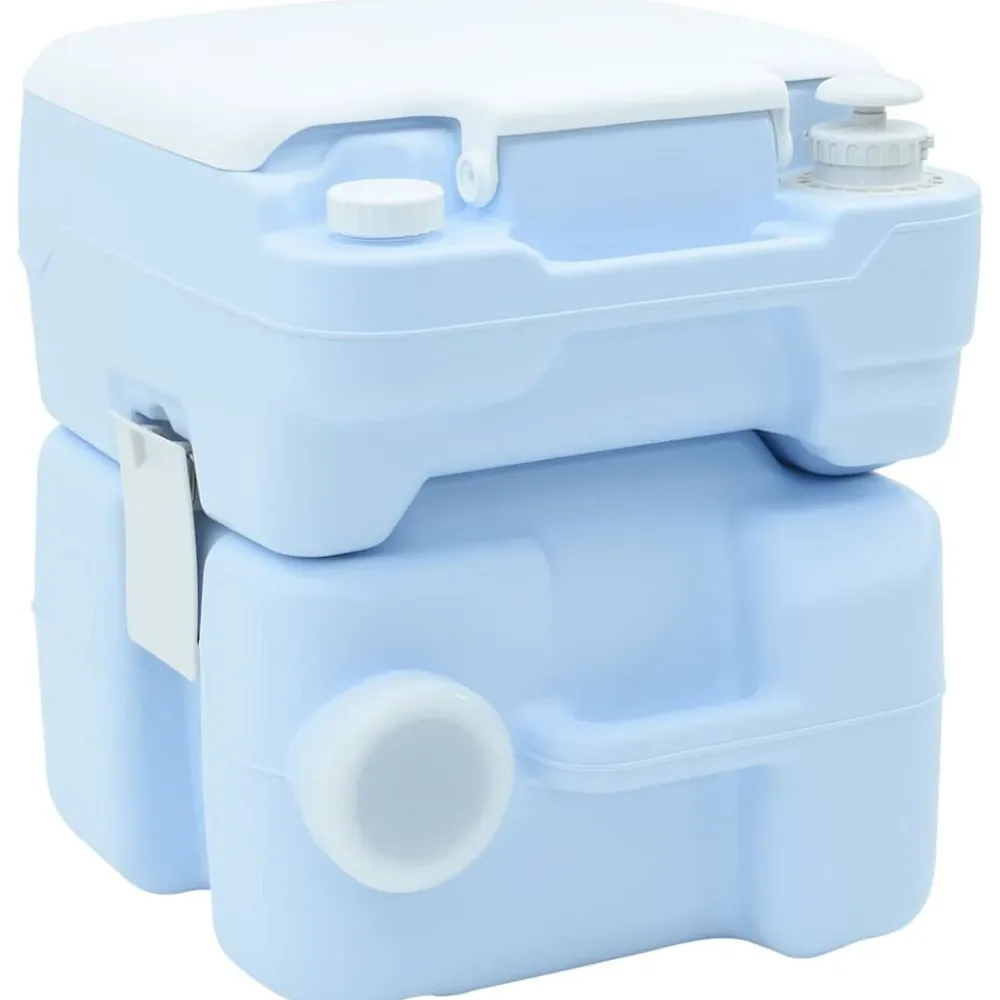 Camping Toilet Blauw 41,5 x 36,5 x 42 cm>vidaXL Discount