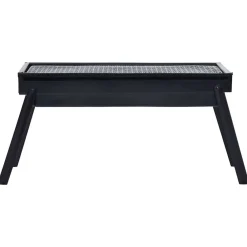 Campingbarbecue draagbaar 60x22,5x33 cm roestvrij>vidaXL Sale