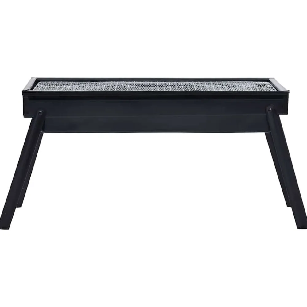 Campingbarbecue draagbaar 60x22,5x33 cm roestvrij>vidaXL Sale