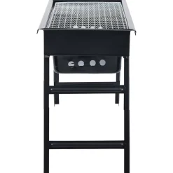 Campingbarbecue draagbaar 60x22,5x33 cm roestvrij><noscript><img width=