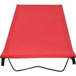 Campingbed 180x60x19 cm oxford stof en staal>vidaXL Clearance
