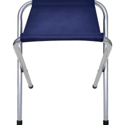 Campingset inklapbaar en verstelbaar 120x60 cm aluminium><noscript><img width=
