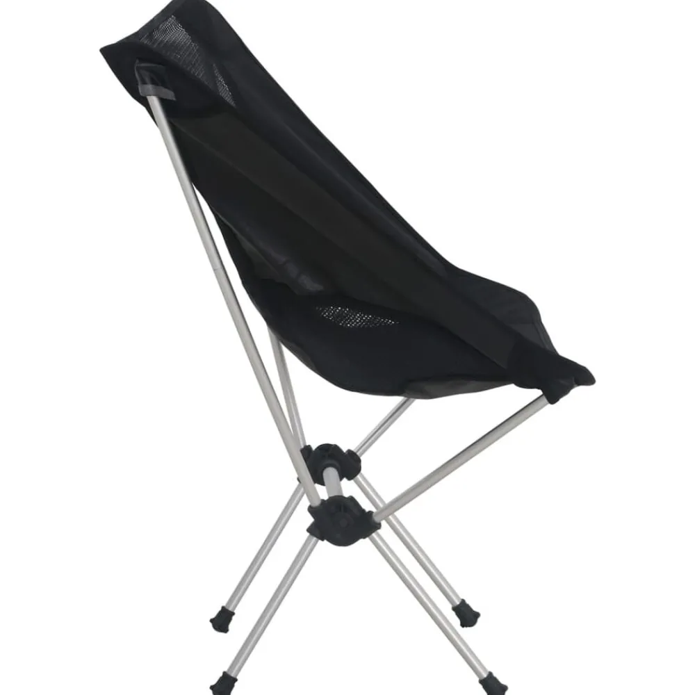 Campingstoelen 2 st met draagtas 54x50x65 cm aluminium>vidaXL New