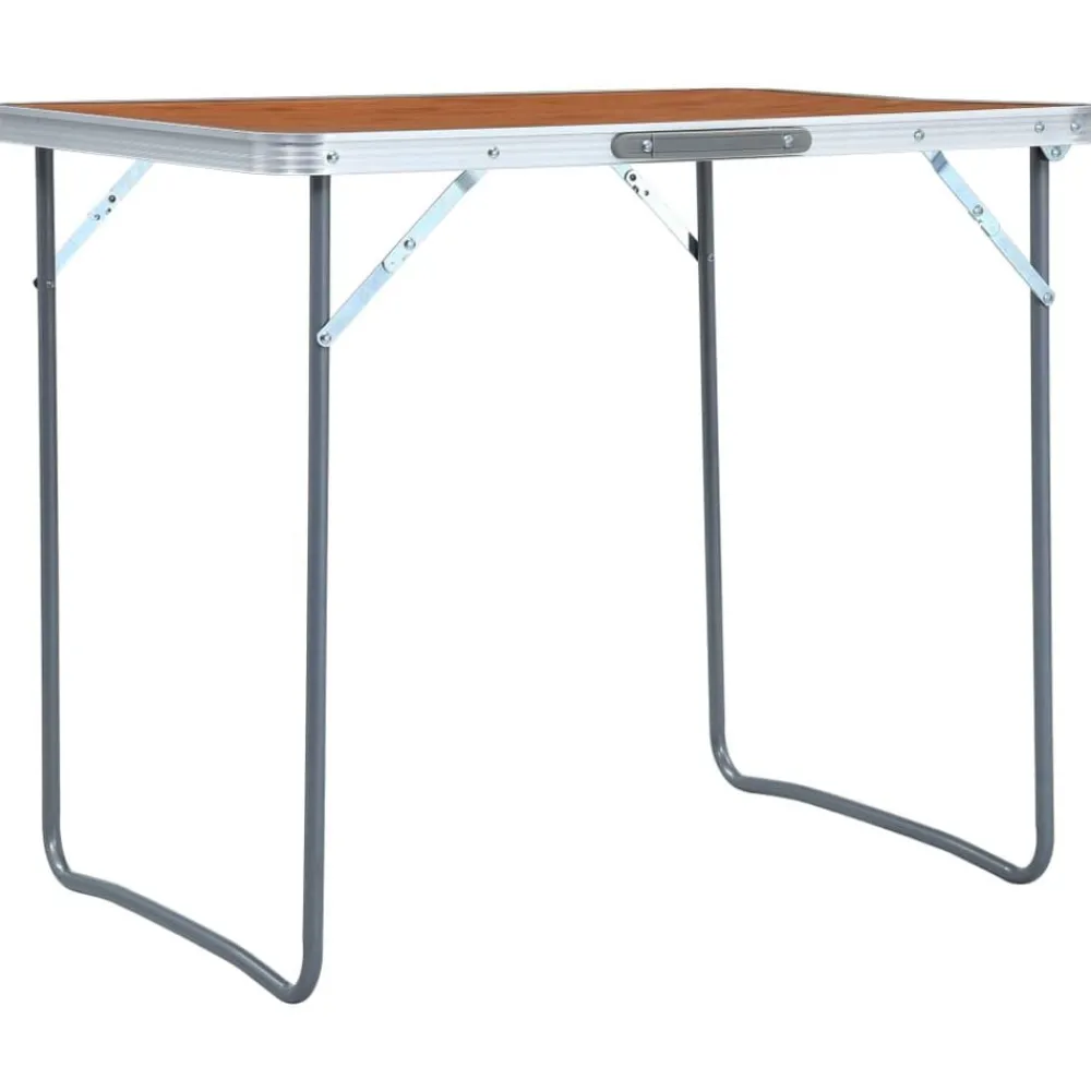 Campingtafel inklapbaar met metalen frame 80x60 cm>vidaXL Sale