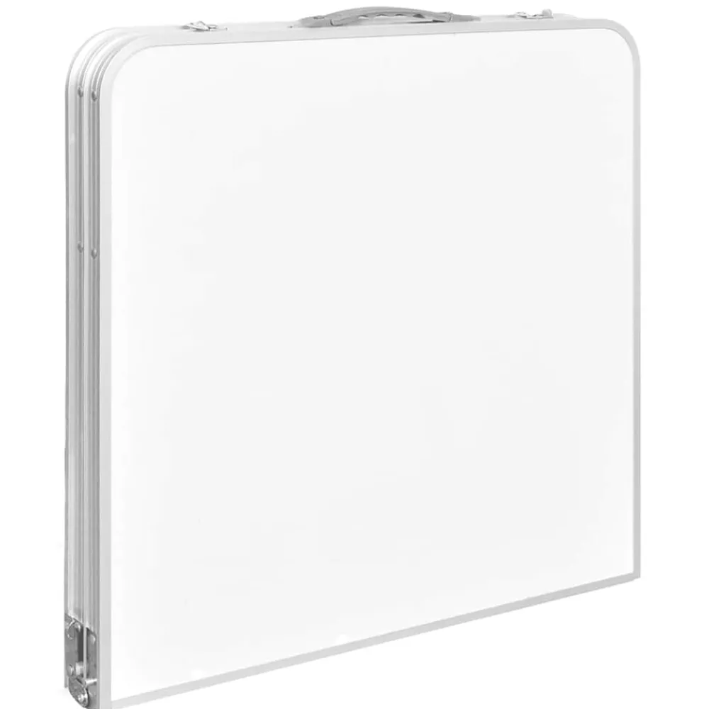 Campingtafel inklapbaar en verstelbaar 120x60 cm aluminium>vidaXL Sale