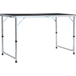 Campingtafel inklapbaar 120x60 cm aluminium>vidaXL Clearance