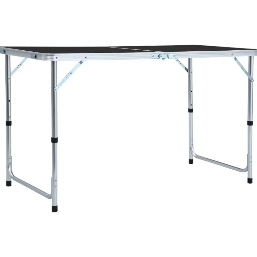 Campingtafel inklapbaar 120x60 cm aluminium>vidaXL Clearance