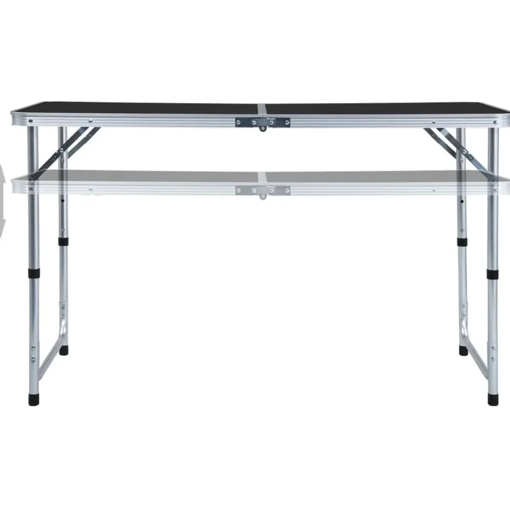 Campingtafel inklapbaar 120x60 cm aluminium>vidaXL Clearance