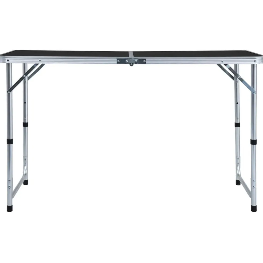 Campingtafel inklapbaar 120x60 cm aluminium>vidaXL Clearance