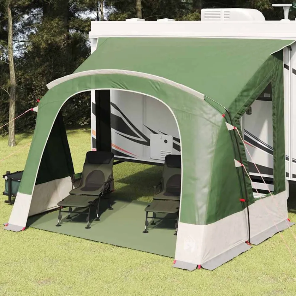 Caravan Tent 3-Persoon met dak 330 x 252 x 245 cm>vidaXL Best
