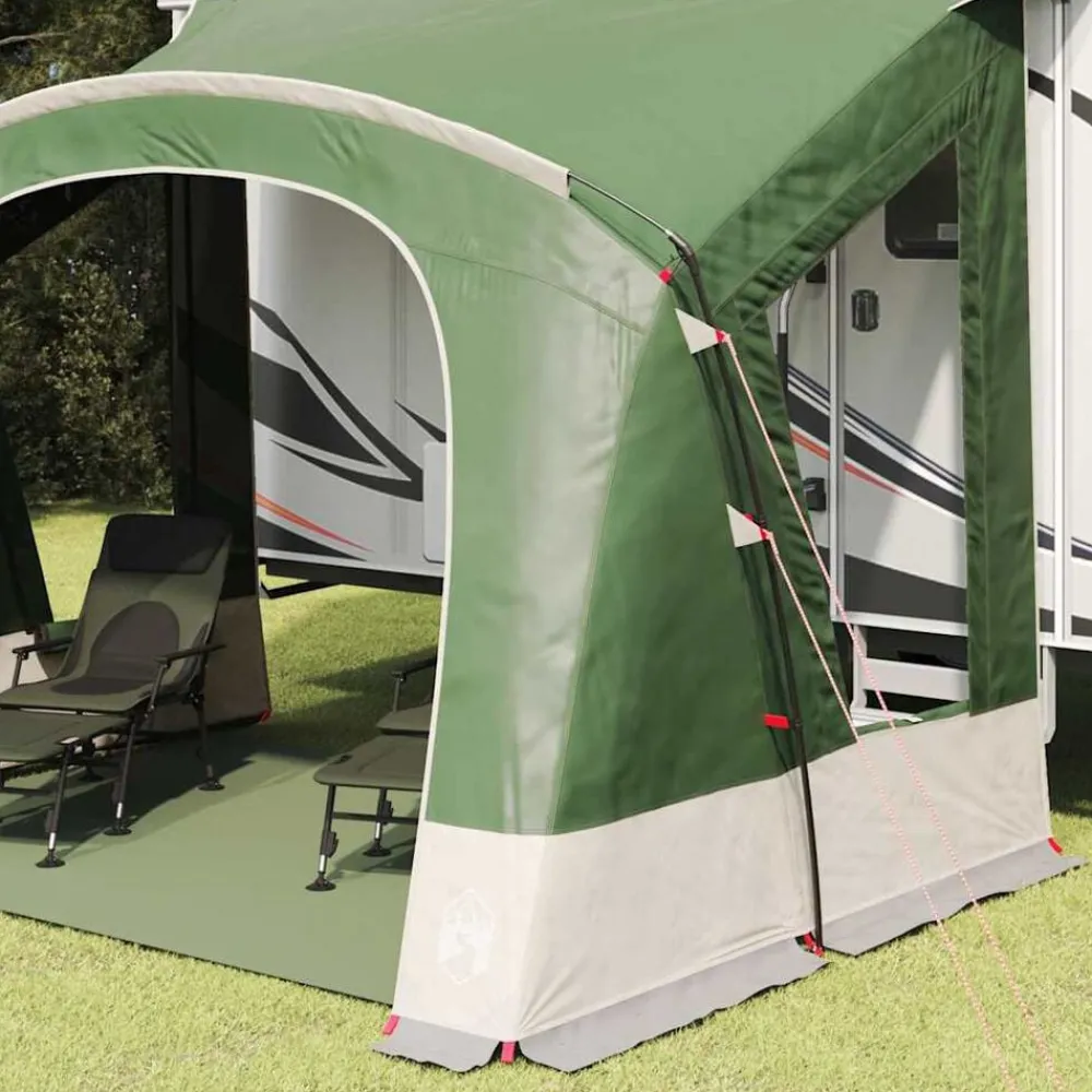 Caravan Tent 3-Persoon met dak 330 x 252 x 245 cm>vidaXL Best