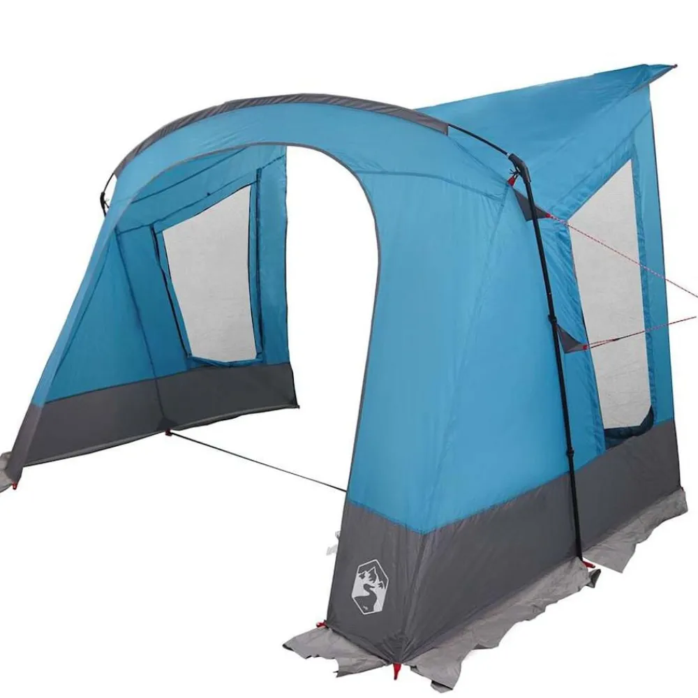 Caravan Tent 3-Persoon met dak 330 x 252 x 245 cm>vidaXL New