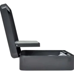 Cash Box met slot Donkergrijs 30 x 24 x 9 cm Staal><noscript><img width=