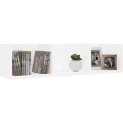 Cd-wandschap 75x18x18 cm bewerkt hout><noscript><img width=