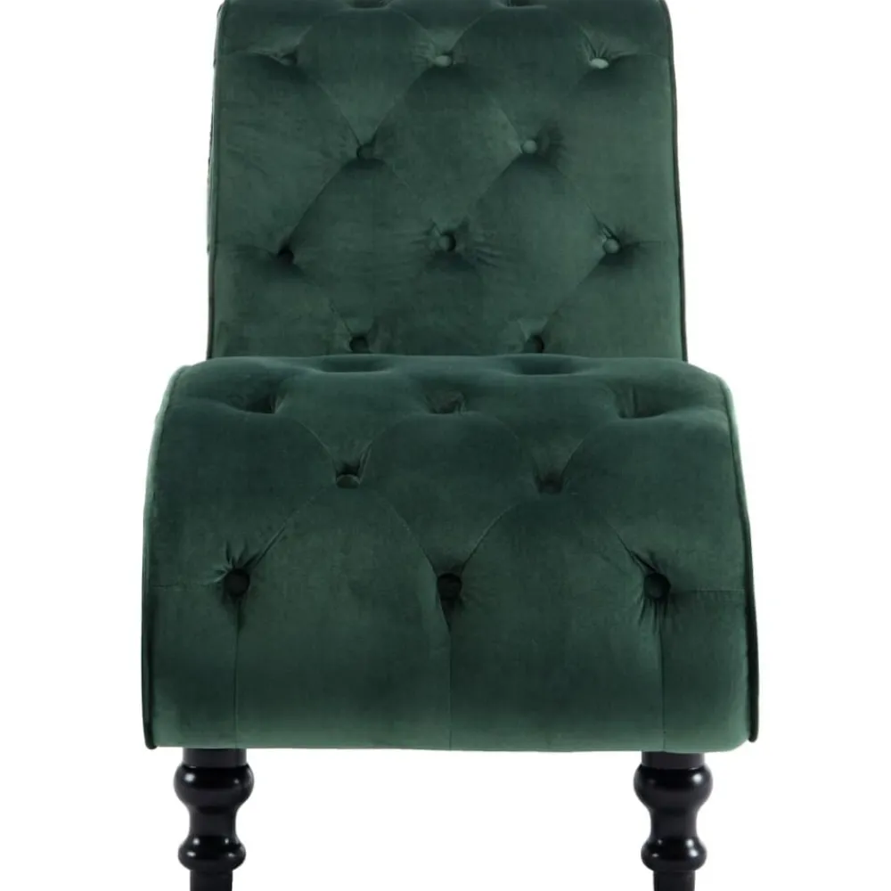 Chaise longue fluweel>vidaXL Outlet
