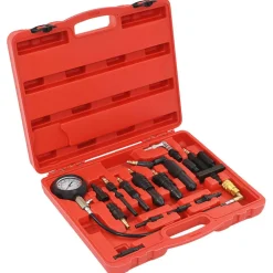 Garageuitrusting & Gereedschap*vidaXL Compressietesterset voor dieselmotoren