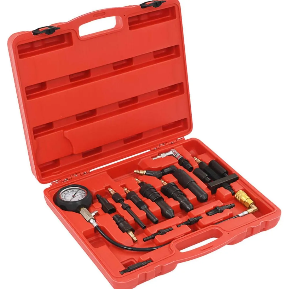 Garageuitrusting & Gereedschap*vidaXL Compressietesterset voor dieselmotoren