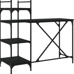 Computerbureau met schappen 120x47x109 cm>vidaXL Clearance