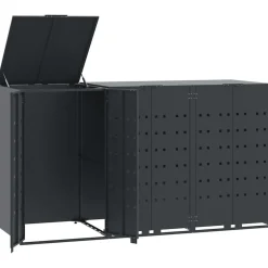 Containerberging 3 containers 207x79x117 cm staal>vidaXL Outlet