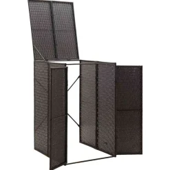 Containerberging enkel 70x80x117 cm poly rattan><noscript><img width=