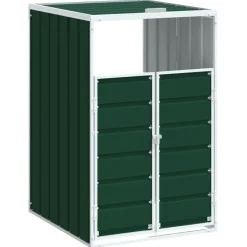 Containerberging voor 1 container 72x81x115 cm staal>vidaXL Sale