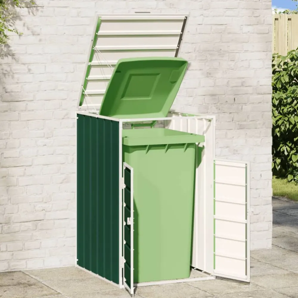 Containerberging voor 1 container 72x81x115 cm staal>vidaXL Sale