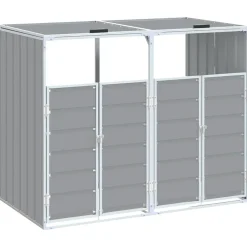 Containerberging voor 2 containers 144x81x113 cm staal>vidaXL Best